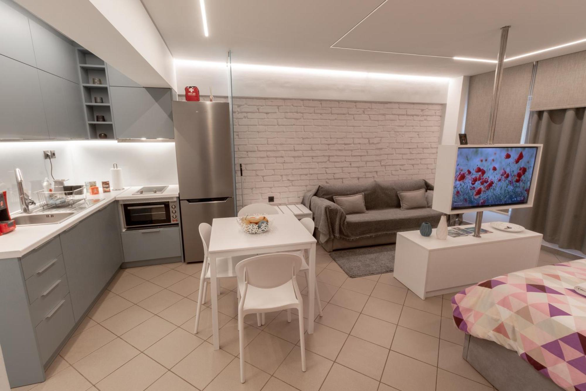 Nafpaktos-Luxury Suite ภายนอก รูปภาพ