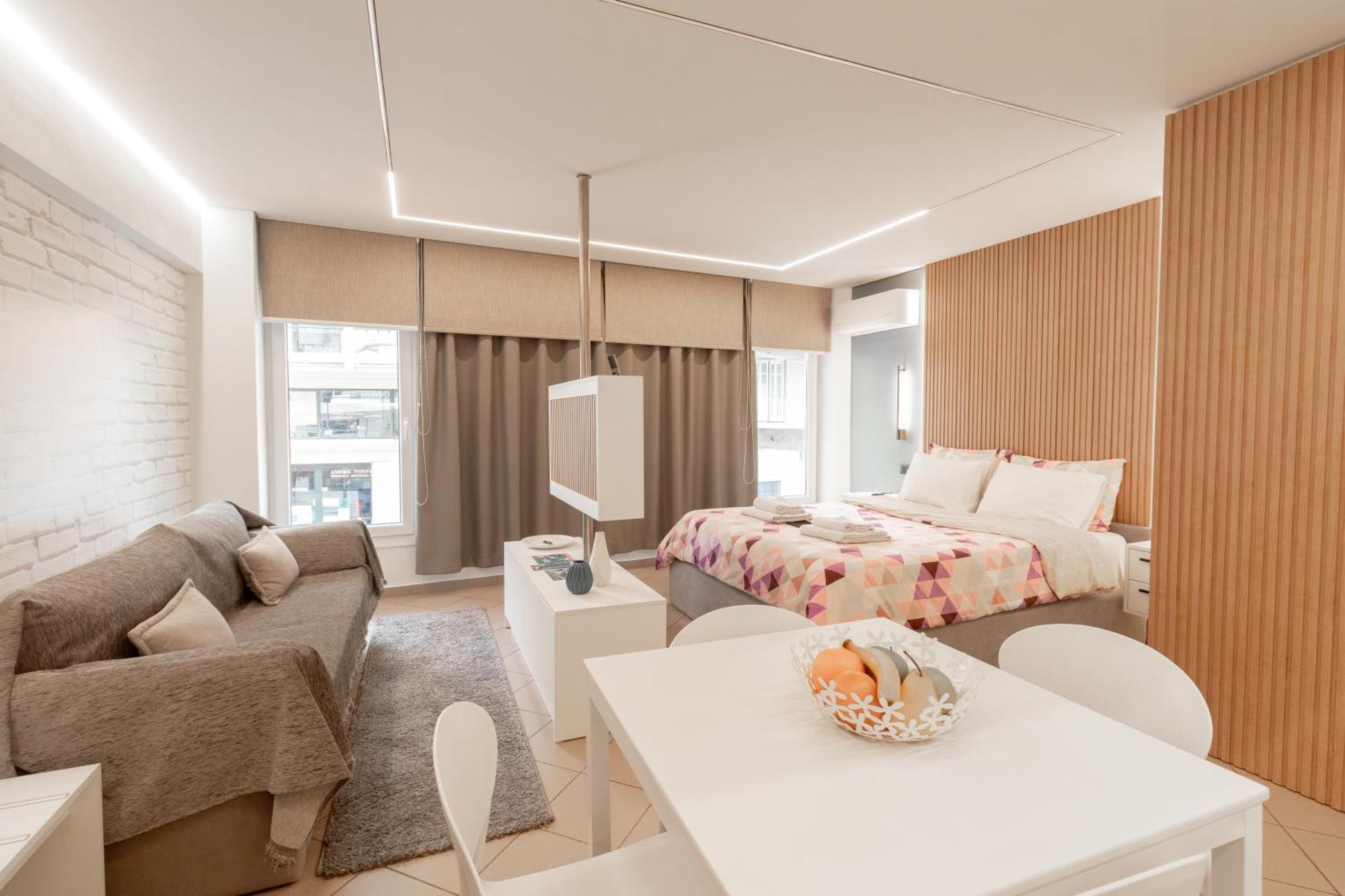 Nafpaktos-Luxury Suite ภายนอก รูปภาพ